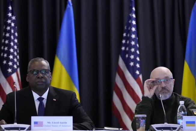 Ucraina este „de facto deja parte a spațiului de securitate al NATO”, spune ministrul apărării ucrainean