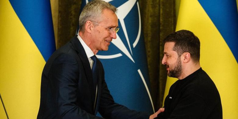 Zelensky va participa la următorul summit NATO de la Vilnius, anunță Jens Stoltenberg