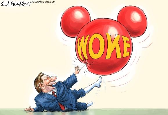 Disney depune plângere împotriva guvernatorului Floridei Ron DeSantis și denunță „răzbunare direcționată”
