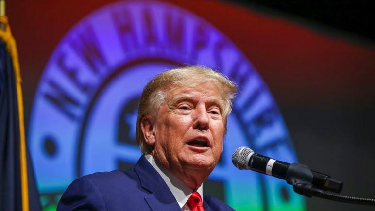 Trump promite că îl va „zdrobi” pe Biden în 2024: „Vom recâștiga Casa Albă” 