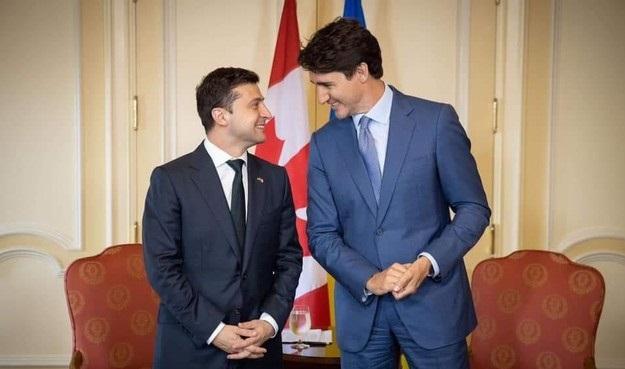 Zelensky i-a cerut lui Trudeau să impună mai multe sancțiuni Rusiei