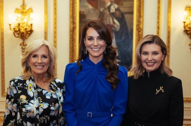 Olena Zelenska postează fotografii cu Kate și Jill Biden: „Prietenii Ucrainei”