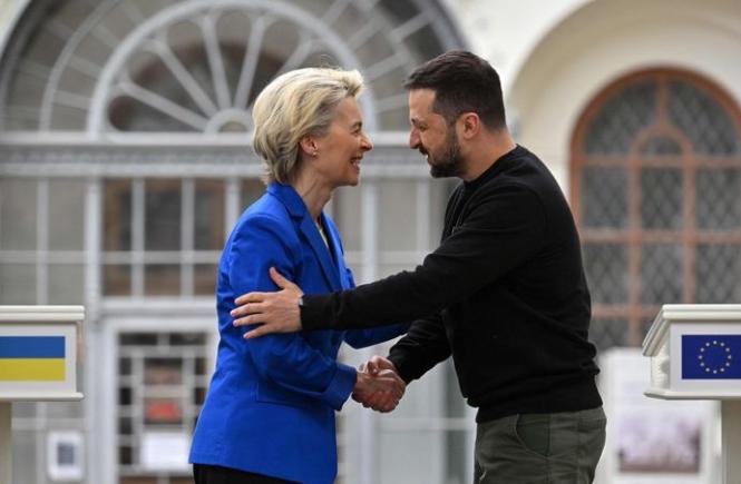 Zelensky critică restricțiile europene „inacceptabile” asupra exporturilor de cereale ucrainene și cere Bruxelles-ului să le „elimine”