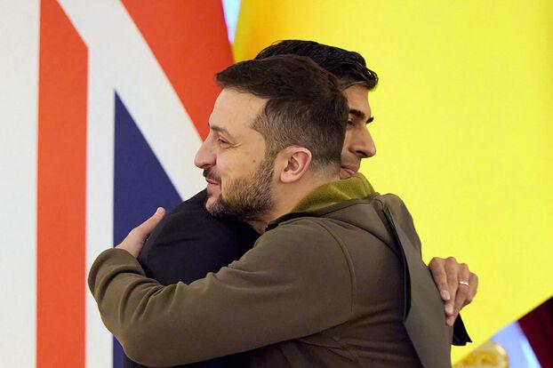 Guvernul Marii Britanii e „dezamăgit” că i s-a interzis lui Zelensky să vorbească la Eurovision