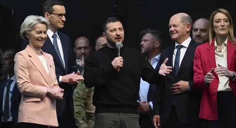 Europa s-a adunat în Islanda pentru a arăta unitate împotriva Rusiei