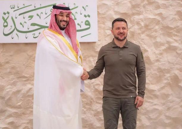 Zelensky a acuzat „unele” țări arabe că „închid ochii” la invazia rusă
