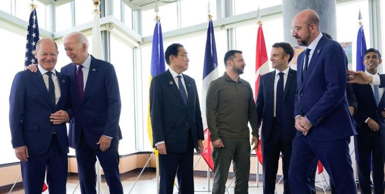 Rusia: prezența lui Zelensky la summitul G7 îl transformă într-un „spectacol de propagandă”