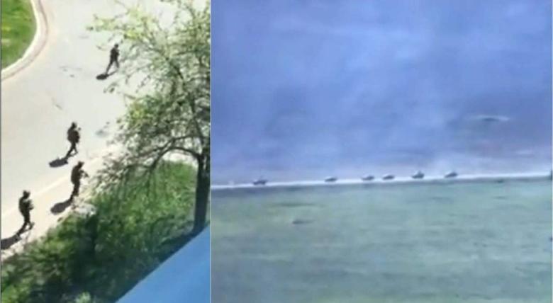 Un grup de „sabotaj” ucrainean a intrat pe teritoriul Rusiei și confruntările ar fi în curs, spune Moscova