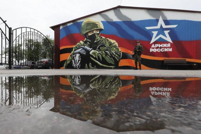 Rusia spune că a „zdrobit” gruparea care se infiltra din Ucraina