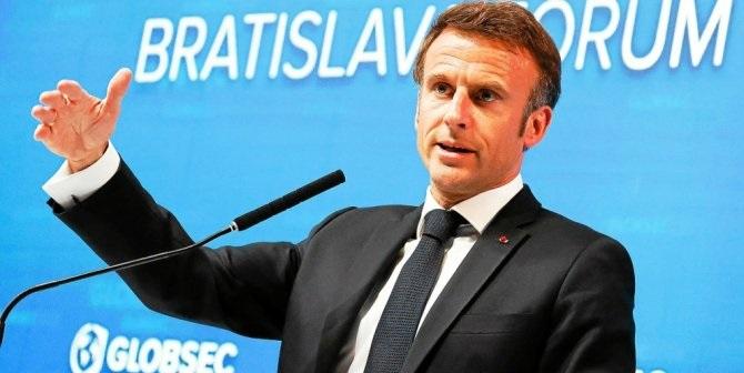 Macron cere UE să-și „regândească” guvernarea și să inventeze noi „formate”:  „Rusia va rămâne Rusia cu aceleași granițe” „trebuie să construim un spațiu” care „să ne permită să coexistăm" 