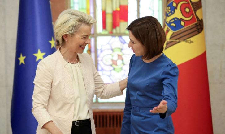 Ursula von der Leyen: "În ciuda tuturor presiunilor și a consecințelor războiului din Ucraina, Moldova a făcut „progrese enorme”