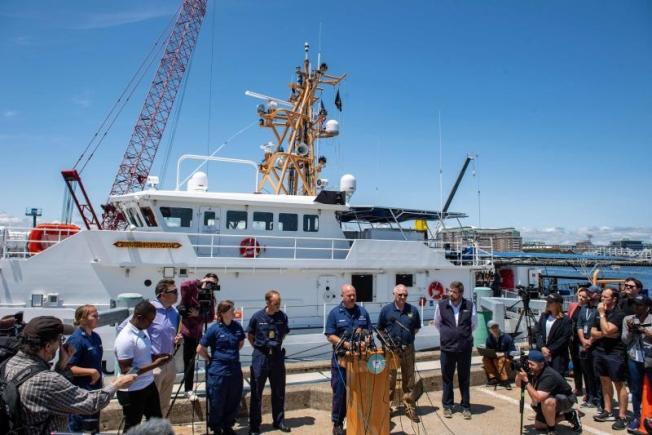 „Resturi” găsite în Atlantic, lângă epava Titanicului