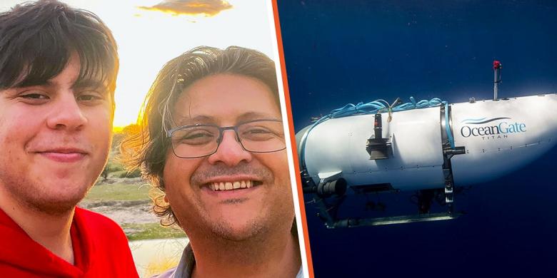 Cel mai tânăr pasager de pe submarin era „îngrozit” de călătorie dar a mers cu tatăl său pentru că era Ziua Tatălui