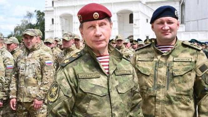 Revolta din Rusia a fost inspirată de serviciile secrete ale Occidentului, spune șeful Gărzii Naționale din Rusia