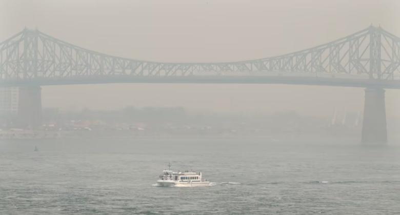 Montreal este acum cel mai poluat oraș din lume