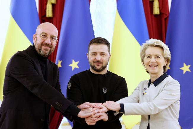 UE trebuie să se reformeze pentru a integra Ucraina, spune președintele Consiliului European