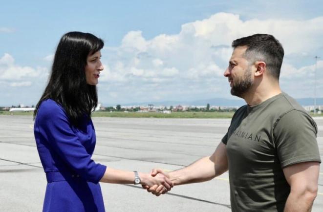 Zelensky caută să extindă conflictul prin vizita sa în Bulgaria, spune Kremlinul 