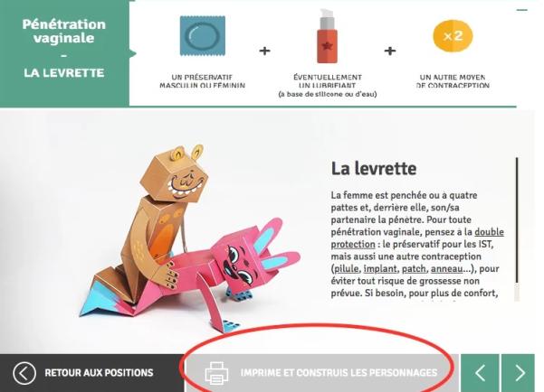 Ministerul Sănătății din Franța a creat un site pentru a preda Kamasutra copiilor