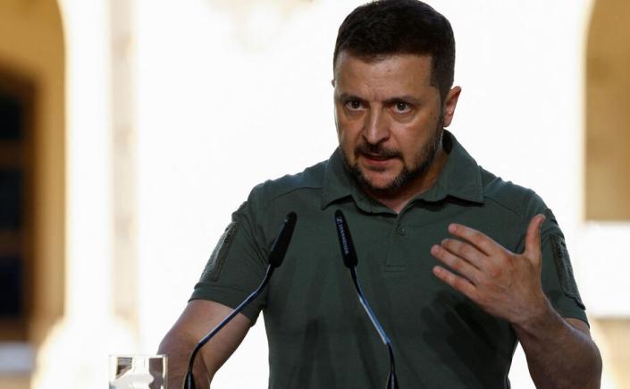 Zelensky: Ucraina devine din ce în ce mai puternică