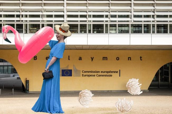 Ursula von der Leyen pleacă în vacanță. Pe cine lasă la conducerea UE?