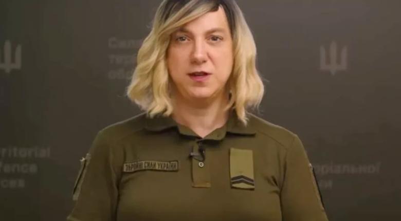 Un transgender american este noul  purtător de cuvânt al armatei ucrainene