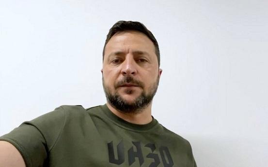 Zelensky spune că lupta din prima linie este „dură”, dar Ucraina „domină”