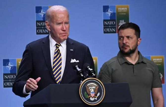 Are Ucraina materiale compromițătoare despre Joe Biden?