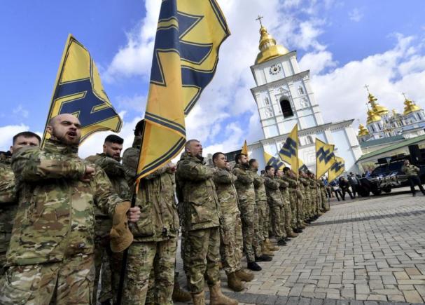 Regimentul Azov a fost reconstituit și operează în regiunea Donețk