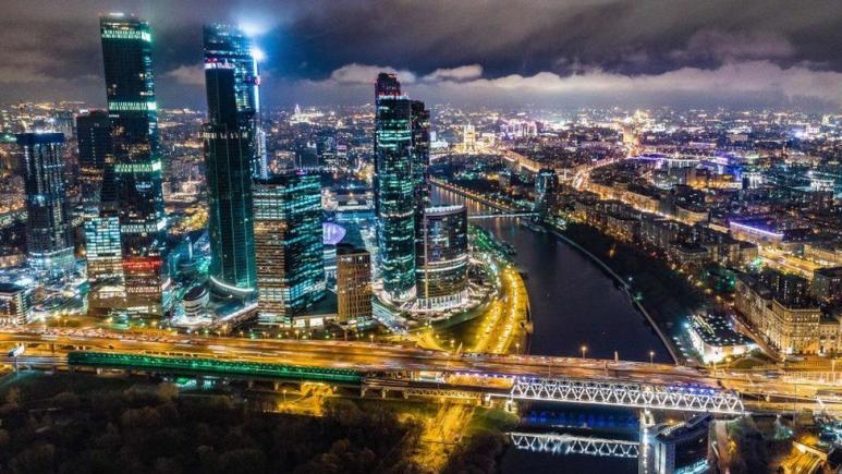 Apărarea aeriană rusă a doborât o dronă la Moscova