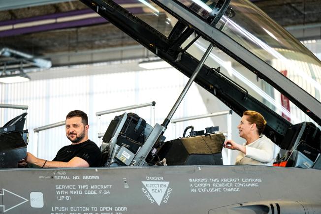 Ucraina nu va primi avioane F-16 timp de șase sau șapte luni, a spus ministrul apărării