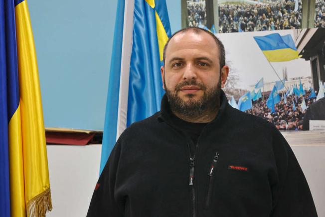 Un tătar din Crimeea, viitor ministru ucrainean al apărării