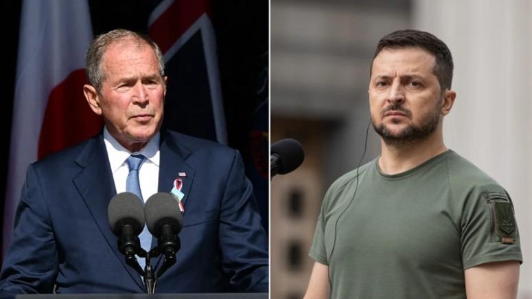 Zelensky este „un tip dur... un adevărat texan”, spune George W. Bush