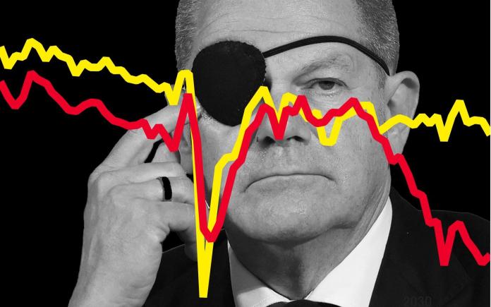Creștere lentă, coaliție divizată... A devenit din nou Germania „omul bolnav al Europei”?