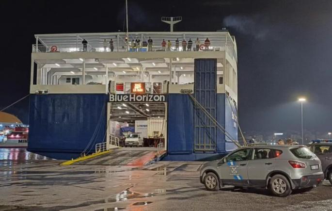 Grecia: marinarii sunt în grevă pentru a protesta ca urmare a decesului unui pasager aruncat peste bord de către membrii echipajului