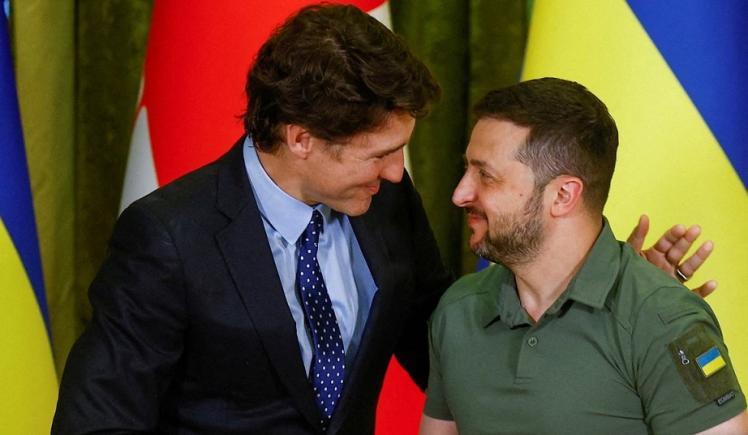 După Statele Unite, Zelensky vizitează Canada