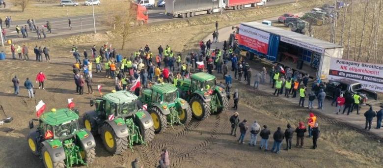 Guvernul polonez este dispus să discute cu Ucraina dacă cerealele ucrainene nu intră în Polonia