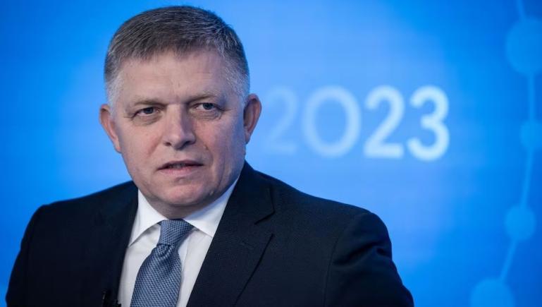 Slovacii au „probleme mai mari” decât relațiile cu Ucraina, potrivit lui Robert Fico