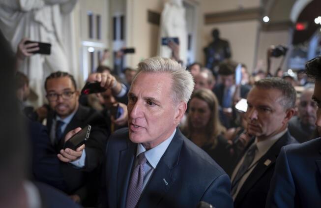SUA: Președintele Camerei Reprezentanților, Kevin McCarthy, a fost destituit, o premieră istorică