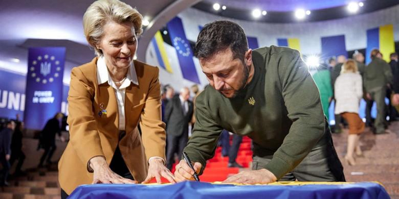 UE estimează că Ucraina are dreptul la 186 de miliarde de euro după aderare: "statele membre vor trebui să plătească mai mult și să primească mai puțin"