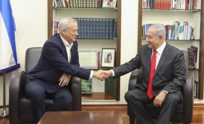 Israelul formează un guvern de urgență și un cabinet de război
