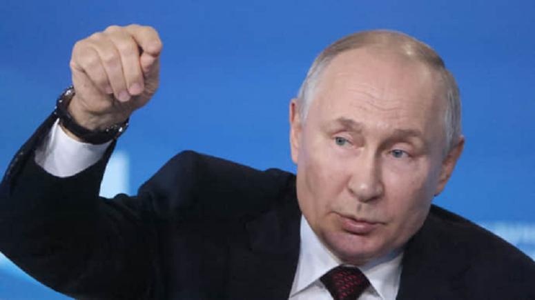 Putin spune că SUA agravează situatia din Orientul Mijlociu trimițând un portavion către Israel