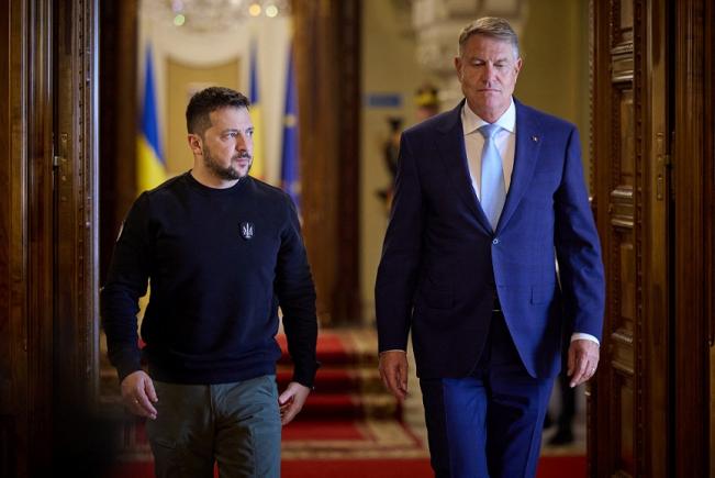 Zelensky: Relațiile strategice dintre Ucraina și România reprezintă o nouă forță pentru întreaga regiune a Mării Negre