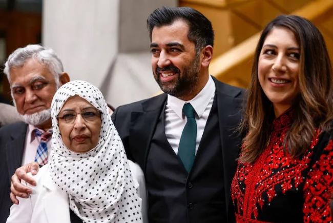 Familia primului ministru scoțian Humza Yousaf este blocată în Gaza și „îngrozită”