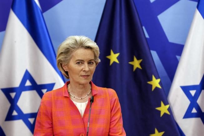 Călătoria Ursulei von der Leyen în Israel creează o nouă furtună în UE