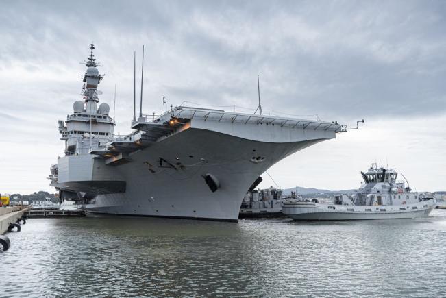 Forța de răspuns rapid a marinei americane se îndreaptă către apele din apropierea Israelului