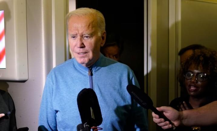 Joe Biden își arată sprijinul pentru israelieni dar cere „claritate cu privire la obiectivele” războiului