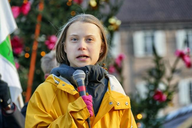 Greta Thunberg distribuie un apel anti-Israel