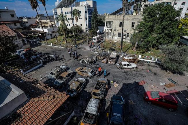 Hamas nu a adus dovezi că Israelul a lovit un spital din Gaza și refuză să facă publice detalii despre cele 471 de victime