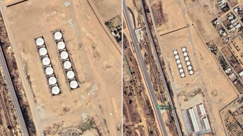 Israelul arată imagini cu rezervoare de combustibil deținute de Hamas pe fondul reclamațiilor privind penuria din Gaza