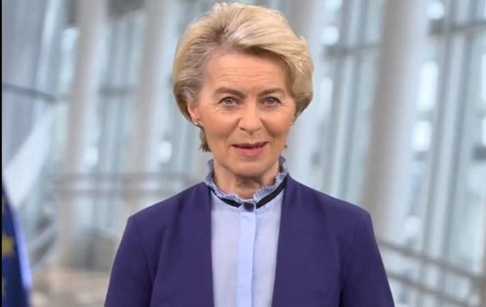 Ursula von der Leyen: „Nu există nicio contradicție” între sprijinirea Israelului și „satisfacerea nevoilor de ajutor umanitar” în Gaza